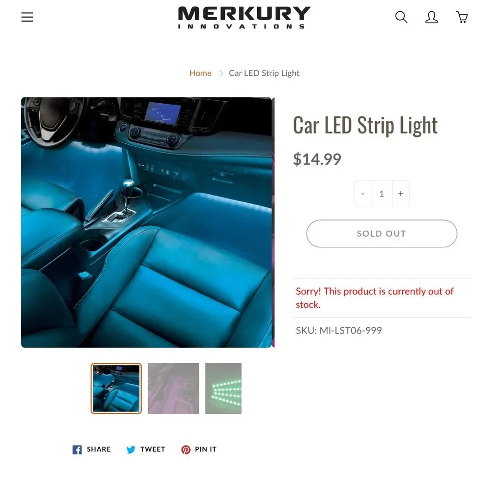 LED Strip Lights - Picture 4 of 4